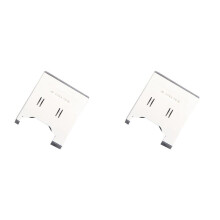 2X Cartão de Memória CFexpress Tipo A para Adaptador de Suporte de Cartão CFe Tipo B Cartão de Memória XQD Conversor NVMe CFexA para B