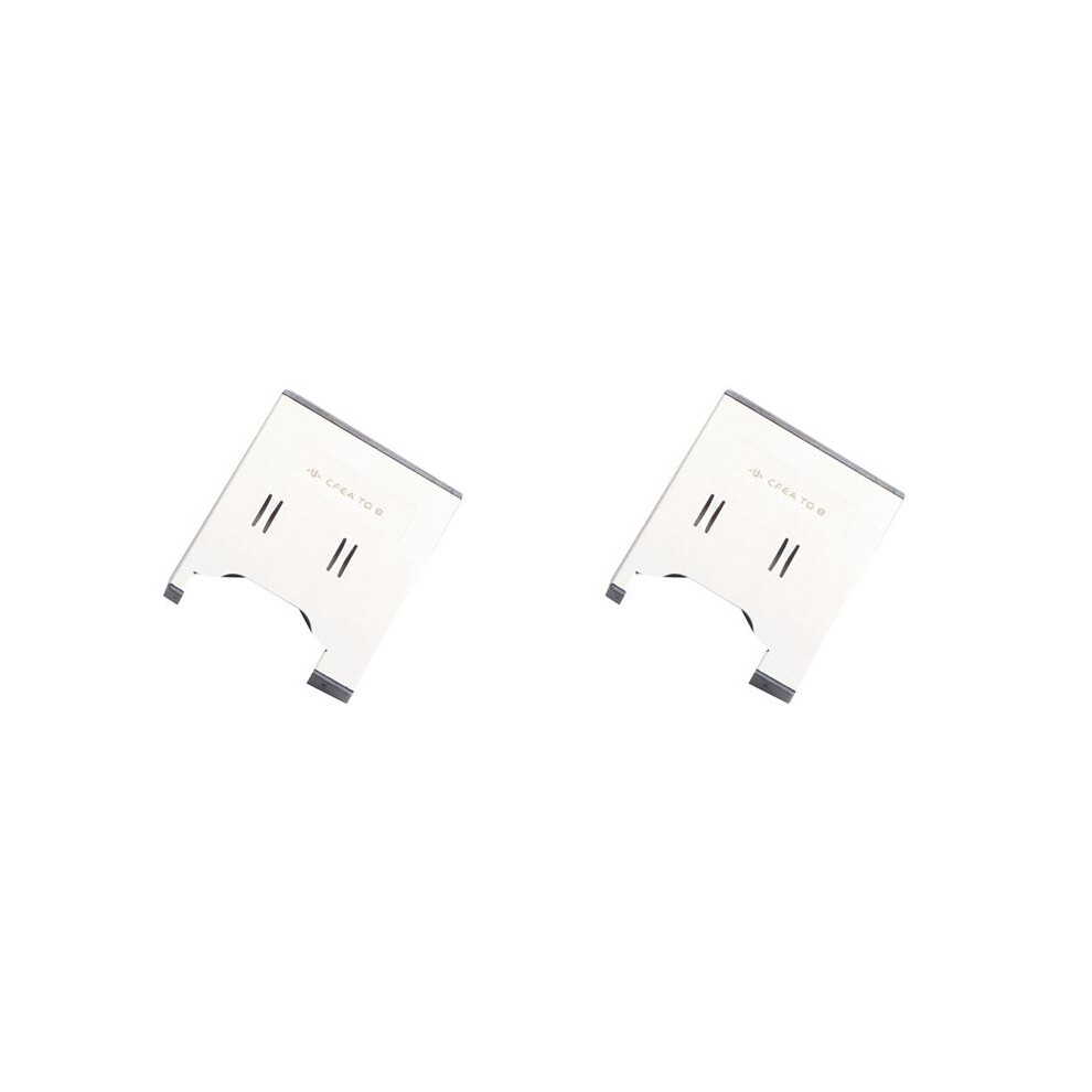 2X Cfexpress Type A Memory Card To Cfe Type B Card Holder Adapter Xqd Memory Card Nvme Converter Cfexa To B Exogio