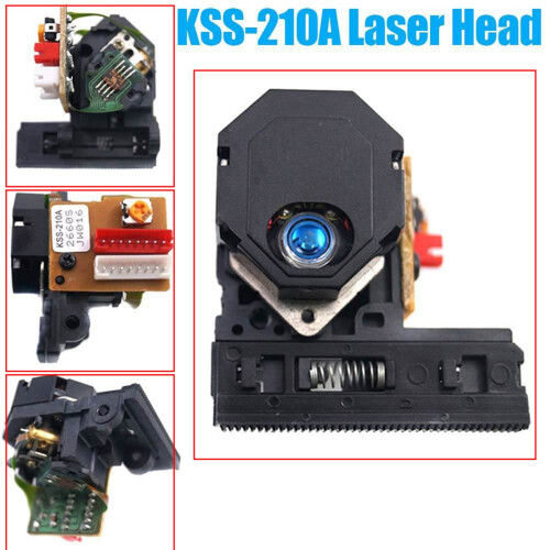 2X KSS 210A Optical Pick- Lens for  DVD CD Player Replacement Parts 1