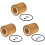 3X Motor Oel Filter Hu816X für  E60 E82 E88 E90 E92 E93 09106015 11427541827 1