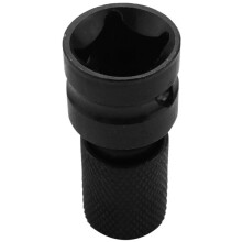 20pcs 1/2 Polegada Quadrada para 1/4 Polegada Sextavada Catraca Soquete Chave Adaptador Conjunto Chave Conversor Unidade Ferramenta de Impacto