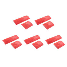 10pcs Holz Graining Korn Gummi Patin Malerei Effekte DIY Wand Dekoration Werkzeuge