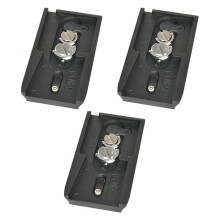 BEXIN 3X 501PL Extended Quick Release Plate P200 for Benro S4 Hydraulic Quick Release Plate 90MM