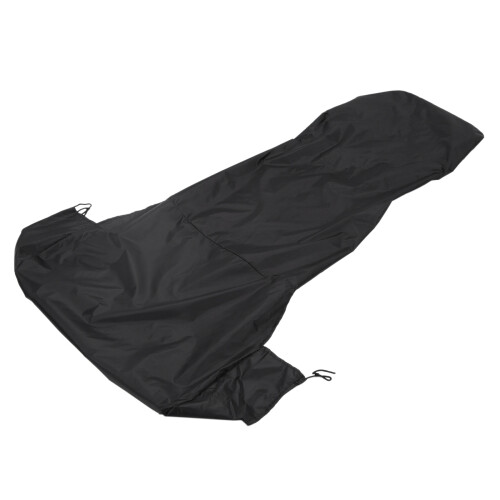 6X Universal Waterproof Nylon Front Car Van  Covers Protectors Black Pair 1