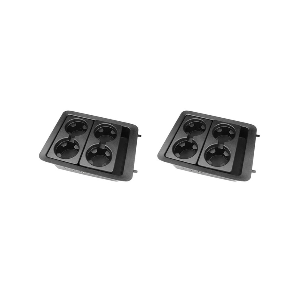 2X Center Console Tray Cup Holder 22860866 For Avalanche Silverado Suburban Tahoe Sierra Yukon Xl Exogio