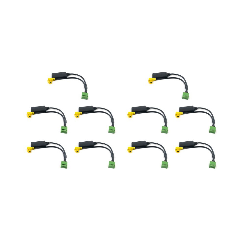 10X For Mmi Ami 3G -Compatible 5.0 Aux Ami Multimedia Adapter Audio Cable For A4 A5 A6 Q5 6034191379984
