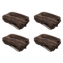 4Stück 100ft 550 Cord Fallschirm Ueberleben Cord-Kojote