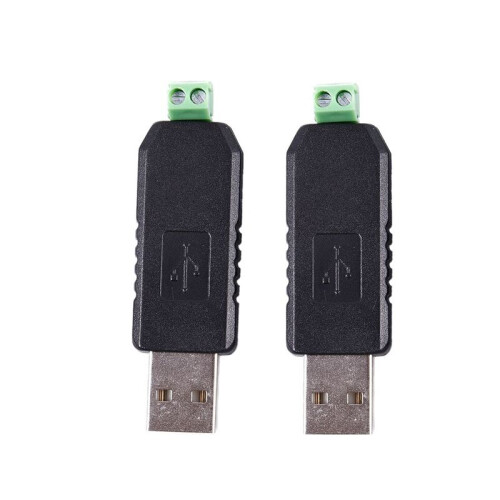 6X PC USB Vers RS485 Convertisseur D'Interface -485 Adaptateur Série Compatible + PLC 1