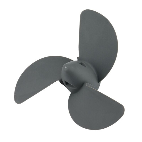 2X HéLice 7 1/4 Polegadas X 4 3/4 Polegadas 58130-ZV0-841ZB para Motor de Popa  BF2 / BF2.3  XNH283X (STIN GREY) 1