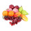 24 Pcs Decorative Lifelike Realistic Artificial Fake Fruit Decor 8