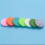 Washable Refill Pads  Pads Diameter 22mm for Car Essential Oil Diffuser Locket 144 Pcs 2