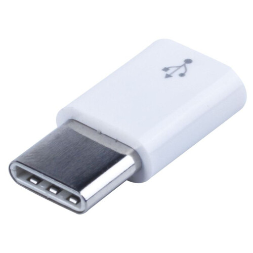 Universal USB Type C 3.1 Male to Micro-USB 2.0 5 Pin Female Data Adapter:8PC 1