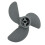 2X HéLice 7 1/4 Polegadas X 4 3/4 Polegadas 58130-ZV0-841ZB para Motor de Popa  BF2 / BF2.3  XNH283X (STIN GREY) 5