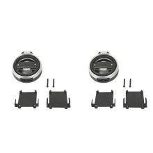 2X for JK 2007-2017 JL JT Gladiator 2018-2023 Air Outlet Vent Cup Holder Foldable Water Cup Mount,B