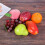 24 Pcs Decorative Lifelike Realistic Artificial Fake Fruit Decor 3