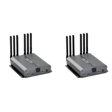 2X NGFF M.2 auf USB 3.0 Adapter Wireless Card Riser Dual Cooling Fans SIM-Kartensteckplatz für SIM/Micro-SIM/ SIM 4G 5G Modul