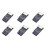 6X Motherboard USB2.0 9Pin zu TYPE-C A-KEY Frontstecker-Konverter USB3.2 TYPE-E-Schnittstellen-Header-Adapter 1
