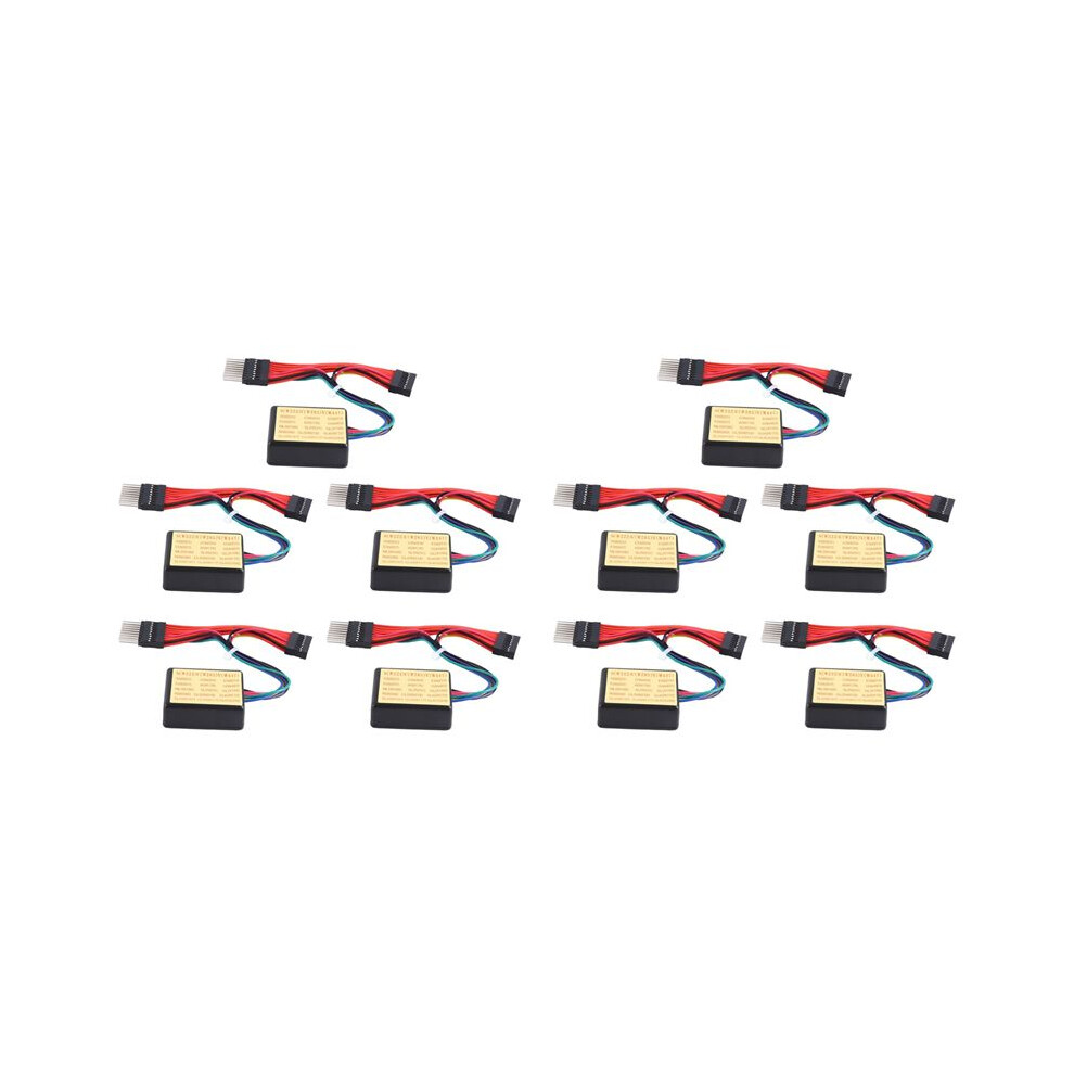 10X Car Instrument Filter For W205 W222 W447 W221 W212 W204 W176 X204 Filter Kilometer Can Blocker Fit 6032674395728