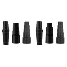 Pack of 6 Hose Adapters Universal - Vacuum Cleaner Adapter Rubber, Vacuum Cleaner Adapter - Hose Reducer