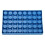 3X Vial Rack for Autosampler Vials, Vial Tray Holder 40-Well Stackable Test Tube Rack Vial Holder 10ml 3