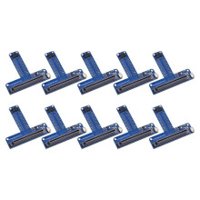10X T-Type Expansion Adapter for Microbit Breadboard Python Graphical Programming Interface for BBC Microbit