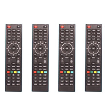 4X Control Remoto de Zgemma Star Hs /H2S /H2H /H5 /H5.2S Combo Receptor de Satélite, Uso Directo