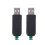 6X PC USB Vers RS485 Convertisseur D'Interface -485 Adaptateur Série Compatible + PLC 3