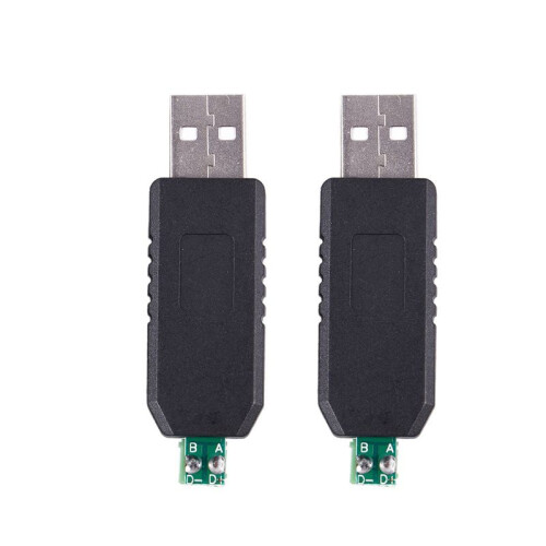 6X PC USB Vers RS485 Convertisseur D'Interface -485 Adaptateur Série Compatible + PLC 2