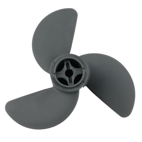 2X HéLice 7 1/4 Polegadas X 4 3/4 Polegadas 58130-ZV0-841ZB para Motor de Popa  BF2 / BF2.3  XNH283X (STIN GREY) 2
