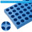 3X Vial Rack for Autosampler Vials, Vial Tray Holder 40-Well Stackable Test Tube Rack Vial Holder 10ml 4