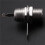 100 Pcs F Type Panel Mounted Socket Female Jack Solder Connector Adapter 5
