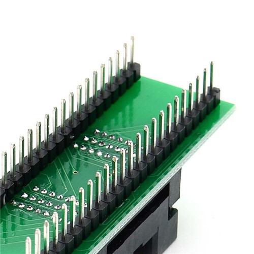2X TSOP48 Naar DIP48 Adapter TSOP48 Socket voor RT809F RT809H & voor XELTEK USB Programmer 1