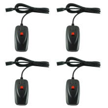4X Fog Machine Fil Télécommande Portable XLR pour 400W 900W Machine à Fumée