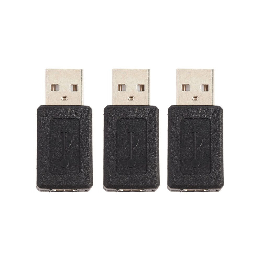 3X Usb To Usb Converter Usb To Usb Converter Usb Male To Usb Female Adapter 6032214891079
