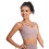 Racerback Sportbeha Grijs Roze L 1