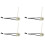 4X Lighting Ceiling Fan Light  W Pull Chain 3A 250VAC 6A 125VAC 1