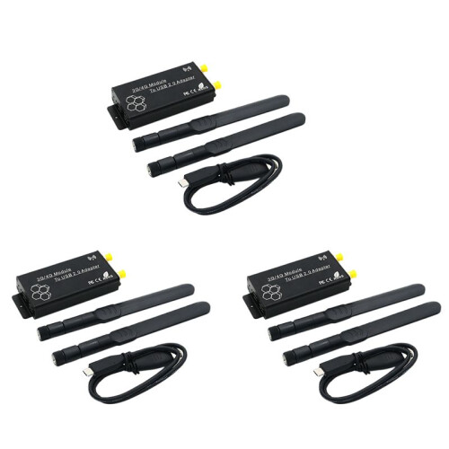 3X NGFF(M.2) Naar USB 2.0(TYPE C) Adapter met Simkaartsleuf en Hulpvoedingsinterface voor WWAN/LTE-Module