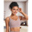 Racerback Sports Bra Gray  L 4