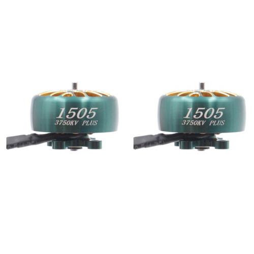 2X para LANNRC 1505  3750KV 4S Motor Sem Escova 3-6S Lipo para Drones de Longa Distância de 3-4 Polegadas OddityRC XI25