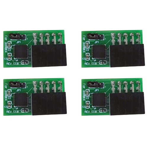 4X per -AOM-TPM-9670V-S TPM Verticale 2.0 un 9 Pin