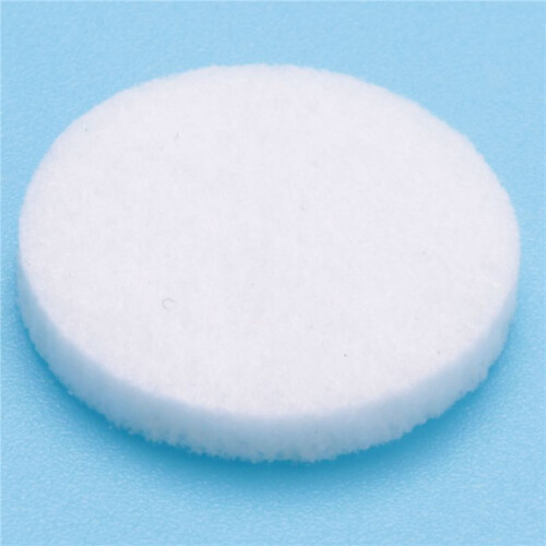 Washable Refill Pads  Pads Diameter 22mm for Car Essential Oil Diffuser Locket [384 Pcs] 2