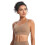 Racerback Sports Bra Light Brown S 1