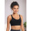 Racerback Sports Bra Black S 3