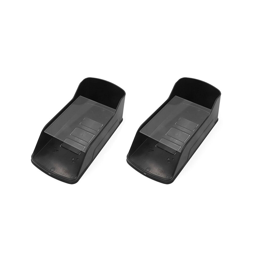 2X Waterproof Rain Protector Outdoor Rainproof Cover Protection Access Control Keypad Doorbell Card Reader Sun Shell Typecat