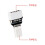 2X USB3.2 Type-C Male to Type-E Female Adapter 20Gbps Computer Case Front Type-E Adapter 3