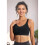 Racerback Sports Bra Black S 5