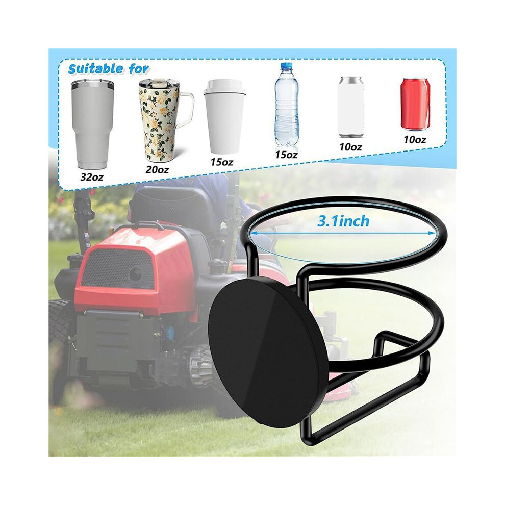 2X Cup Holder Beverage Magnetic Drink Holder Magnetic Can Drinks Holder Magnetic Cup Boat Drink Holder Bottle Holder Black Exogio