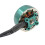 2X para LANNRC 1505  3750KV 4S Motor Sem Escova 3-6S Lipo para Drones de Longa Distância de 3-4 Polegadas OddityRC XI25 6