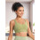 Racerback Sportbeha Lichtgroen XL 5