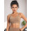 Racerback Sports Bra Light Brown S 5